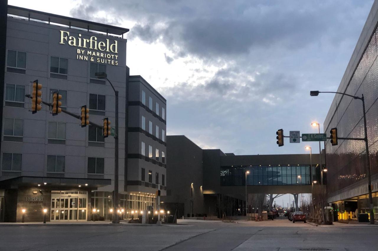 Fairfield Inn & Suites By Marriott Oklahoma City Downtown Экстерьер фото